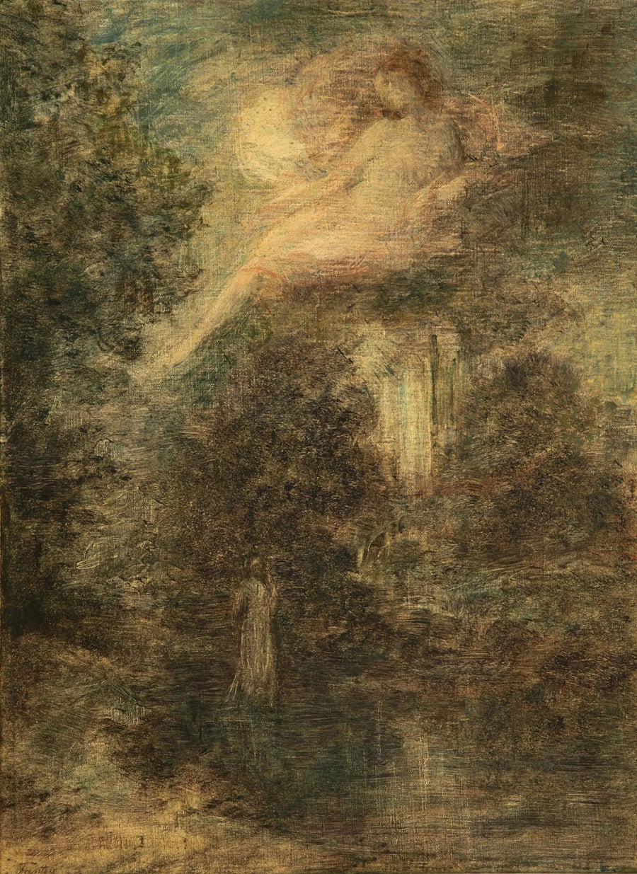 Henri Fantin-Latour - Reproduktion af maleri