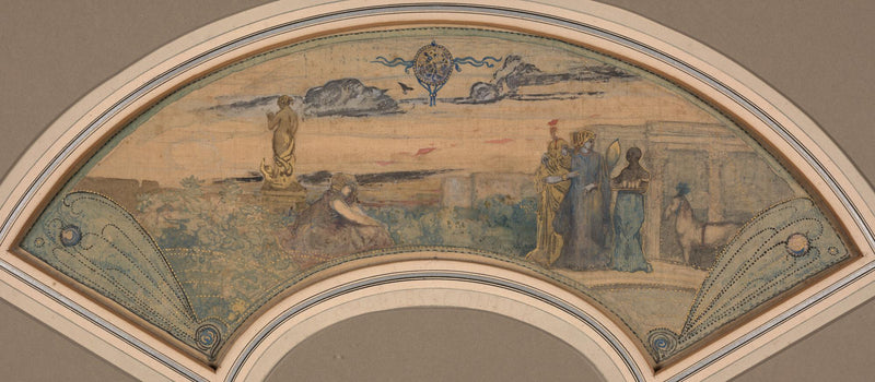 Den romantiske udflugt - Charles Conder