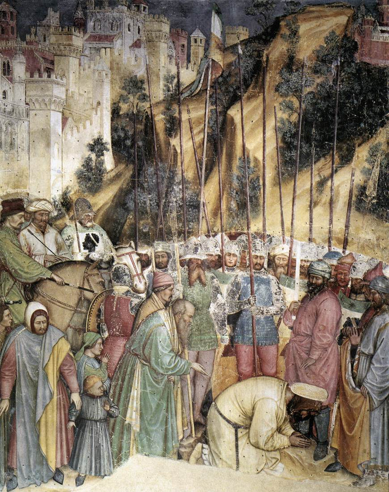 Saint Georgs udførelse - Altichiero da Zevio