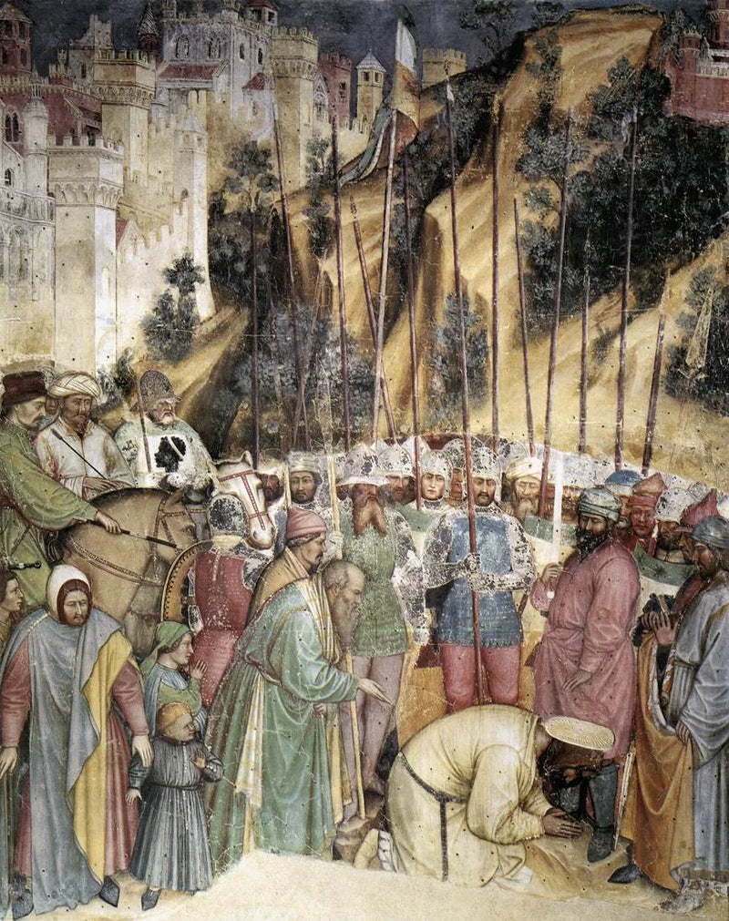 Saint Georgs udførelse - Altichiero da Zevio