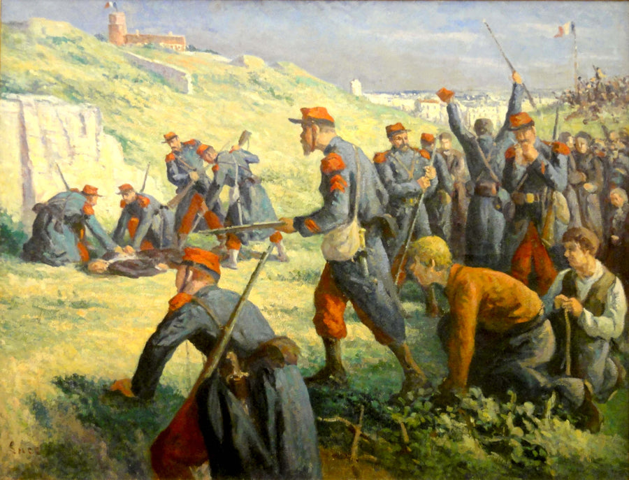 Varlin-udførelsen - Maximilien Luce