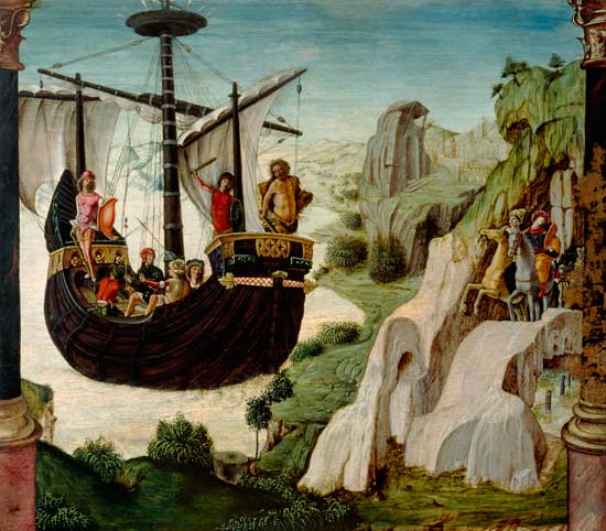 Argonauternes Udsendelse - Ercole de’ Roberti