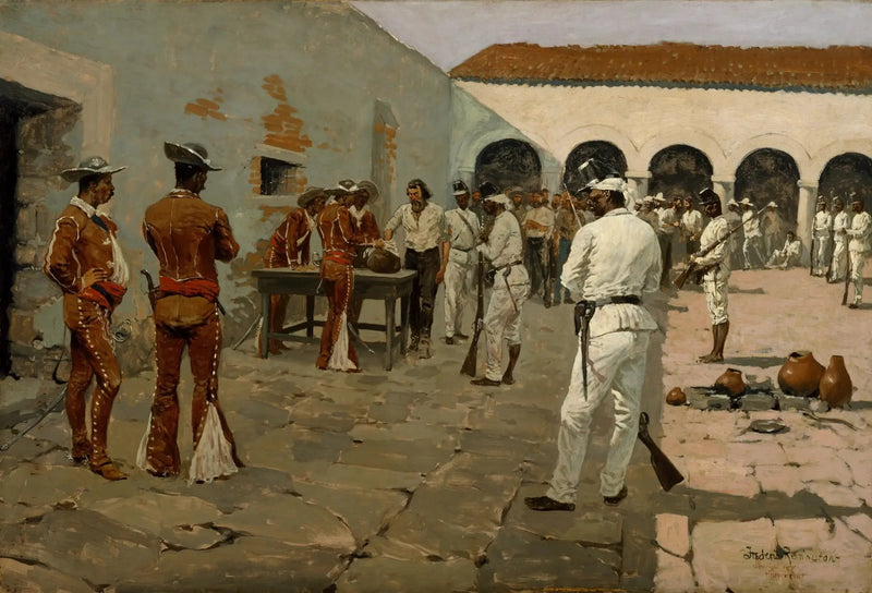 Mier-udsendelse: Tegningen af den sorte bønne - Frederic Remington