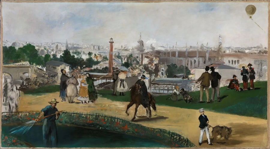 Verdensudstillingen, Paris 1867 - Édouard Manet