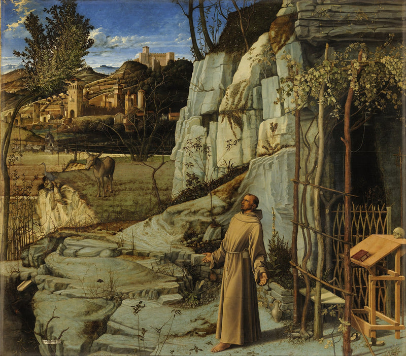 Saint Franciscus' ekstase - Giovanni Bellini