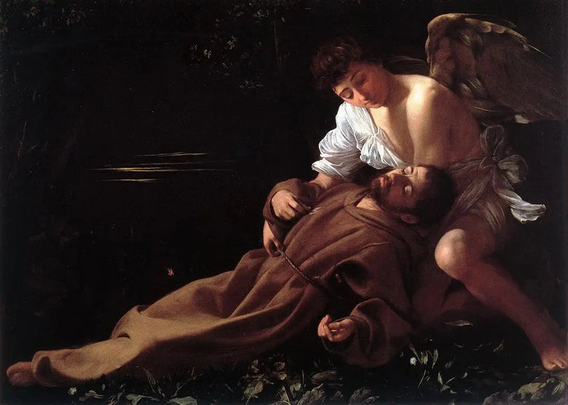 Den hellige Frans' ekstase - Caravaggio