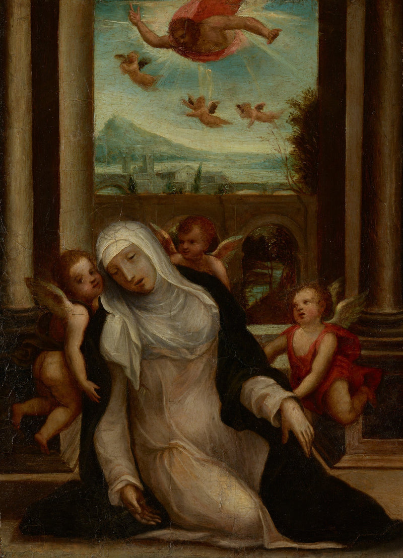 Saint Katharinas ekstase - Il Sodoma (Giovanni Antonio Bazzi)