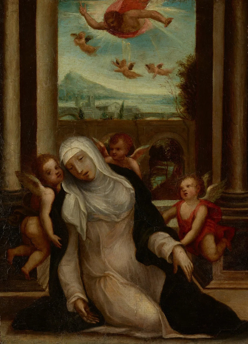 Saint Katharinas ekstase - Il Sodoma (Giovanni Antonio Bazzi)