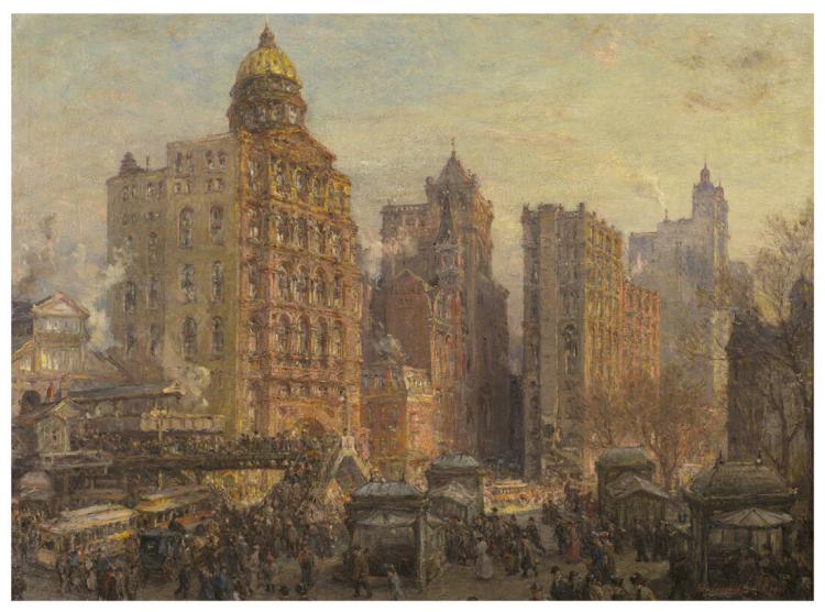Myldretid - Colin Campbell Cooper