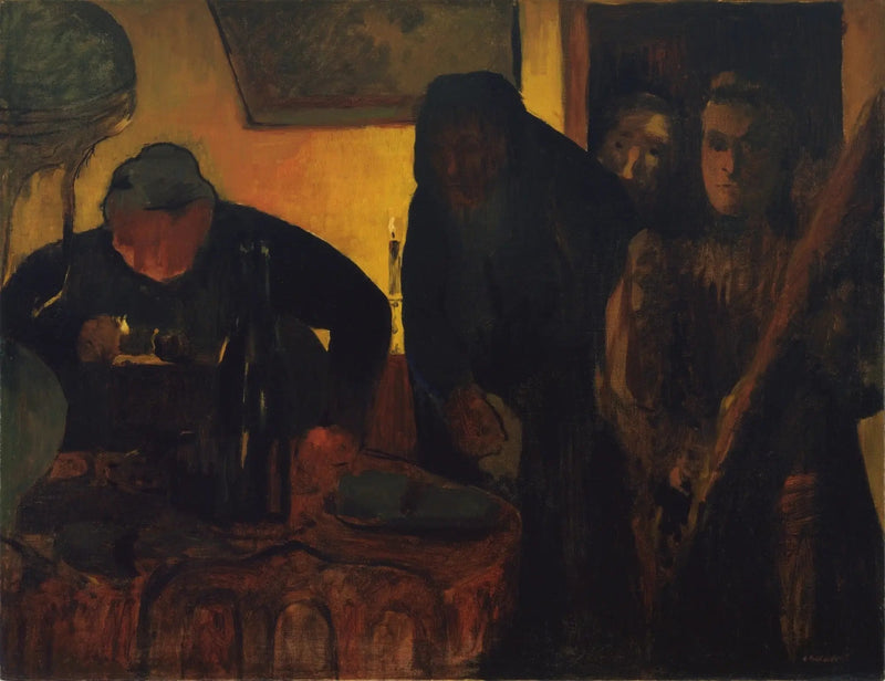 Middagstid - Édouard Vuillard