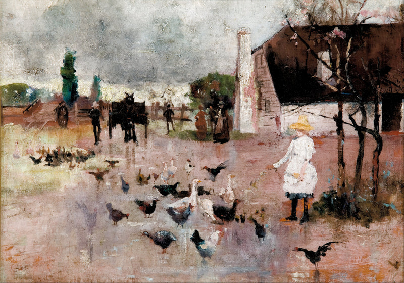 Te-tid - Charles Conder