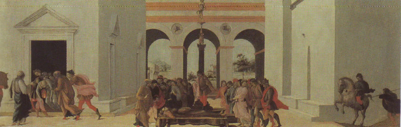 Lucrezia's Historie - Filippino Lippi