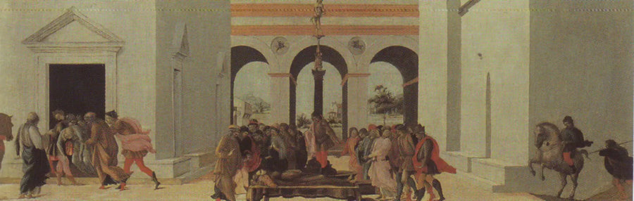 Lucrezia's Historie - Filippino Lippi