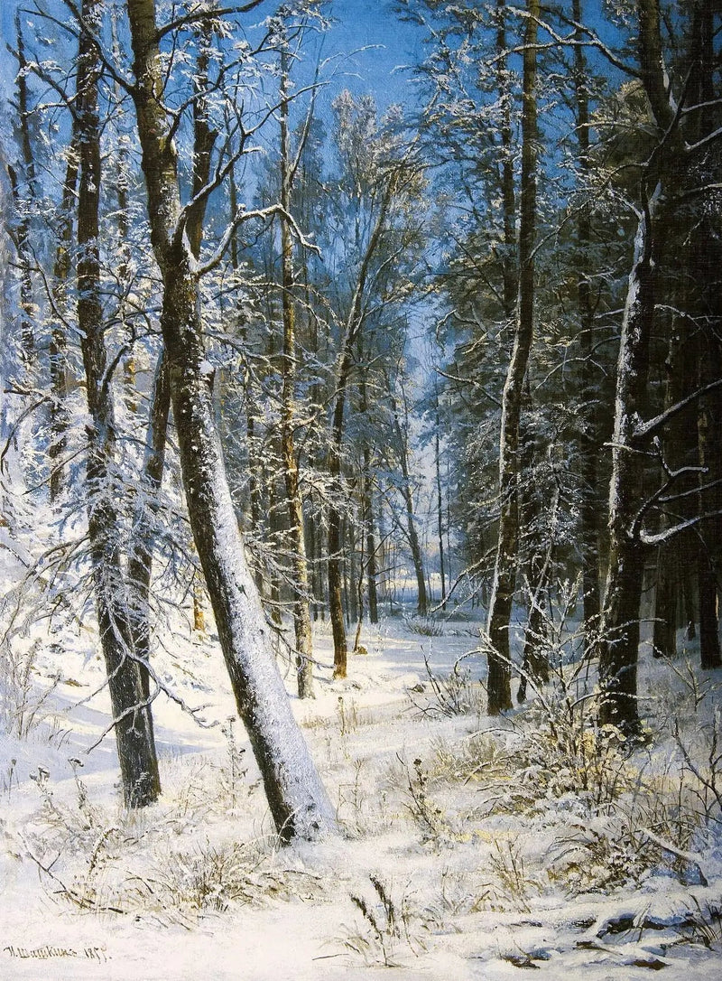 Vinter i skoven (Gel) - Ivan Chichkine