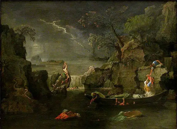 Vinteren - Nicolas Poussin