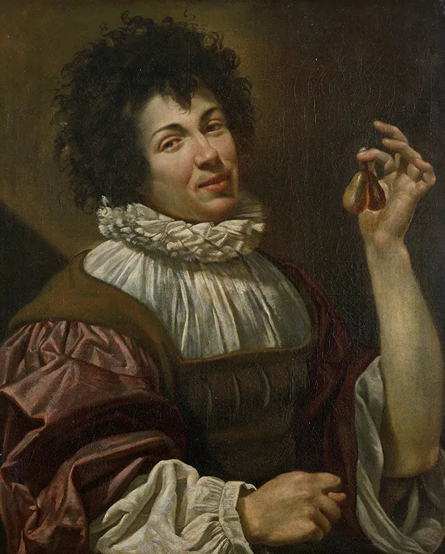 Manden med figen - Simon Vouet