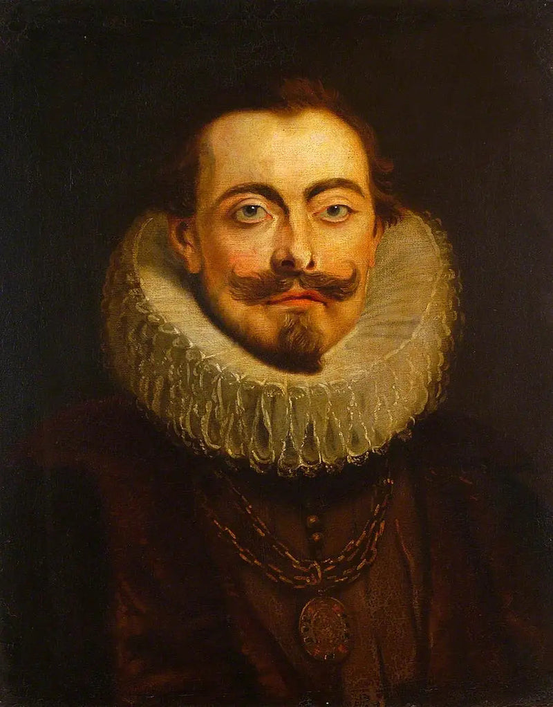 Mand med jordbær - Peter Paul Rubens
