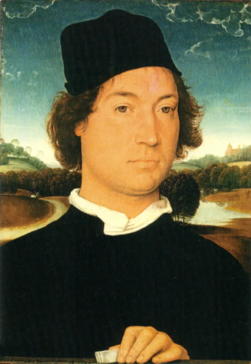 Manden med brevet - Hans Memling