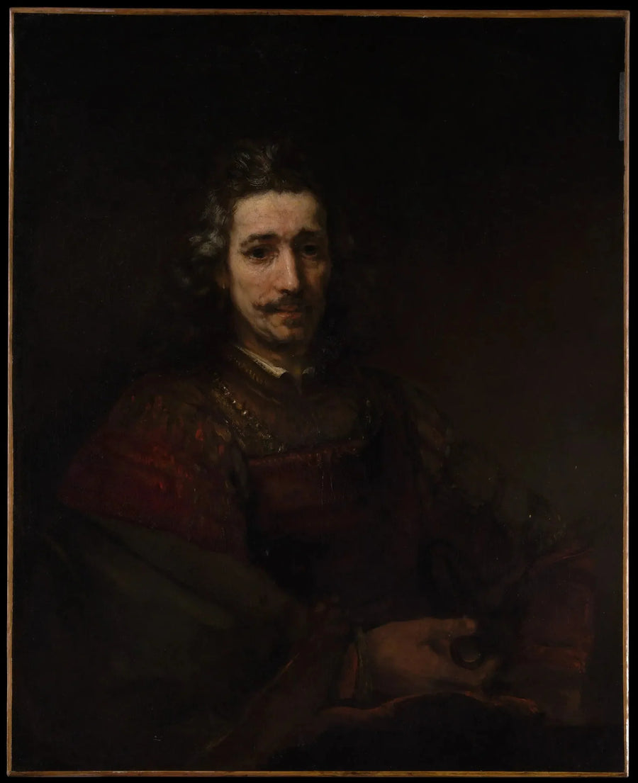 Manden med lup - Rembrandt