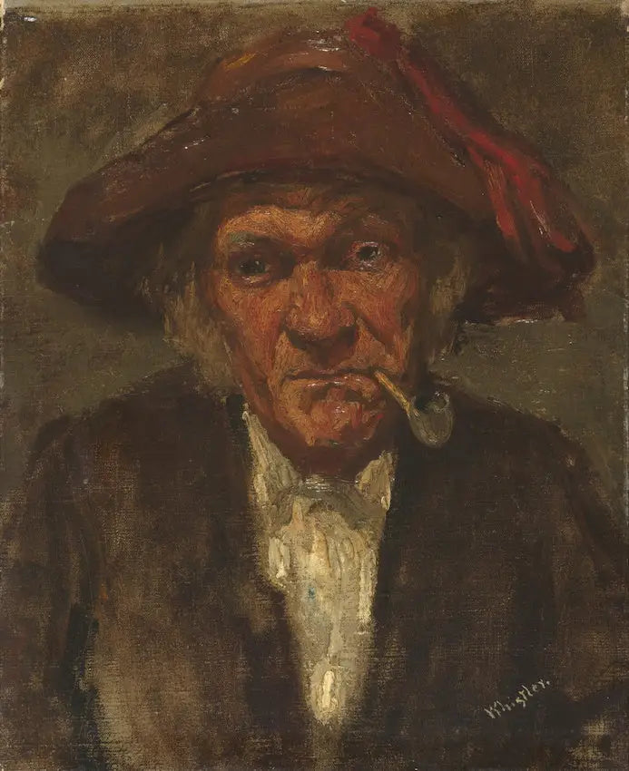 Manden med piben - James Abbott McNeill Whistler