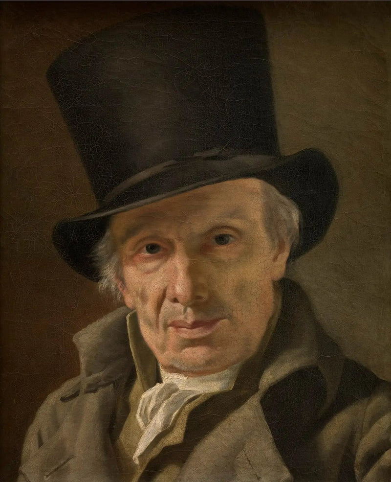 Manden med hatten - Jacques-Louis David
