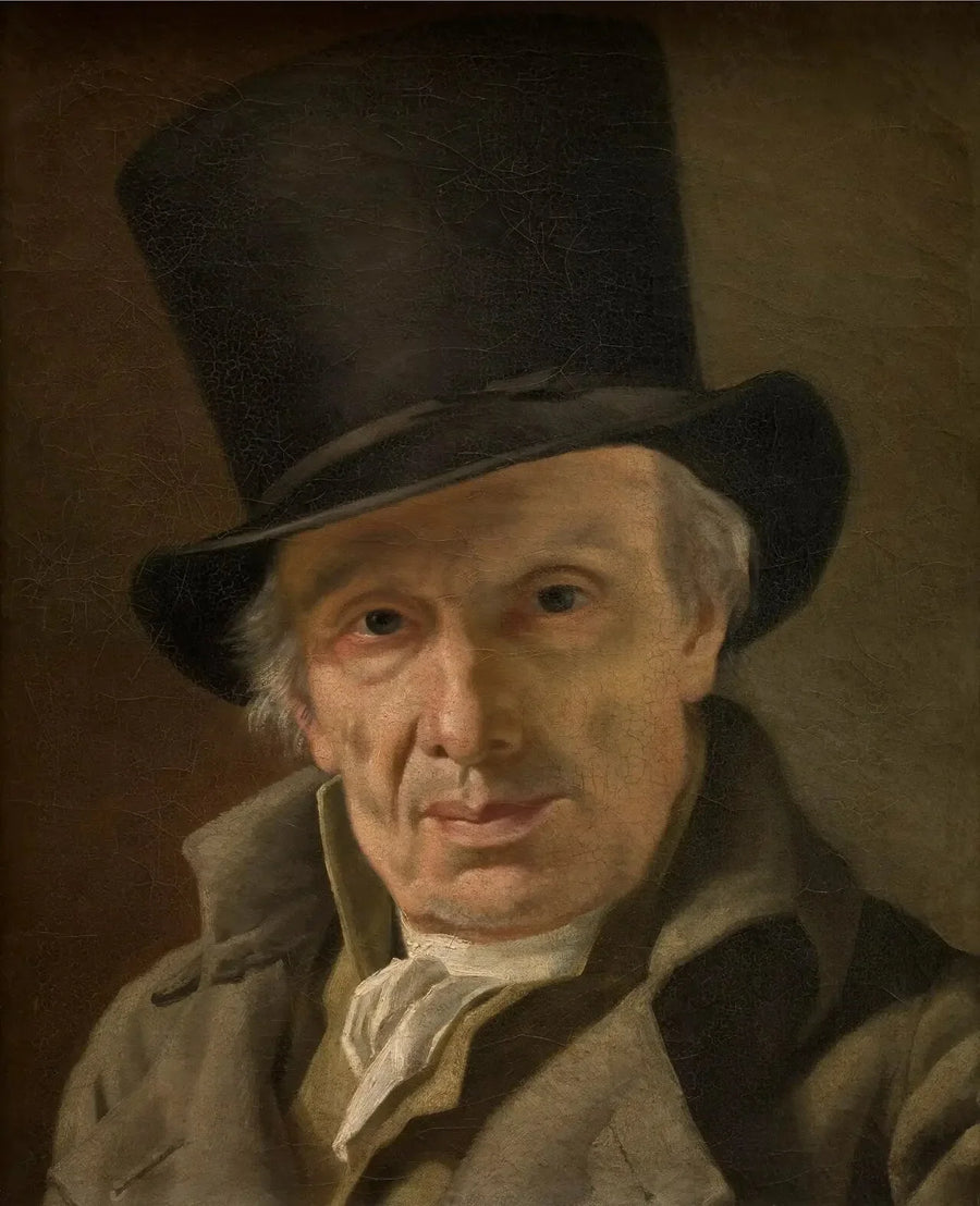 Manden med hatten - Jacques-Louis David