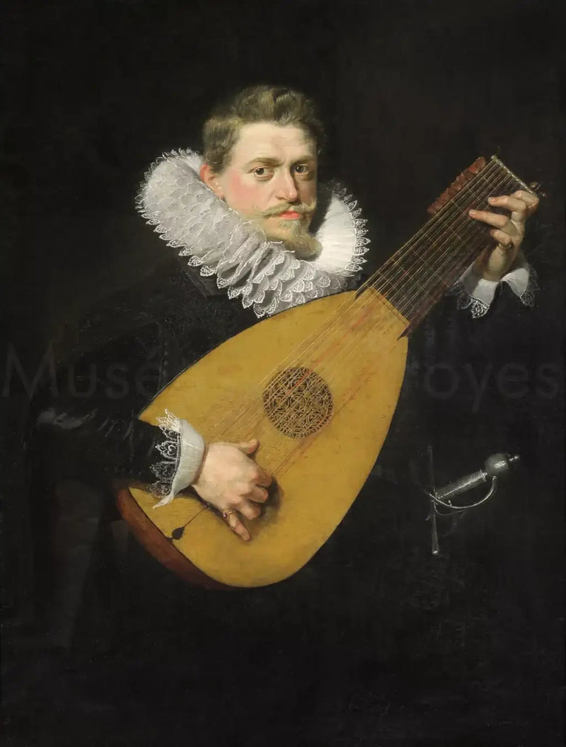 Mennesket med lut - Peter Paul Rubens