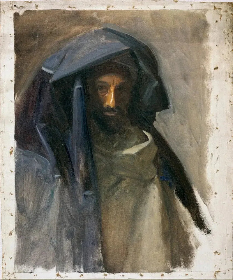Manden i den blå frakke - John Singer Sargent