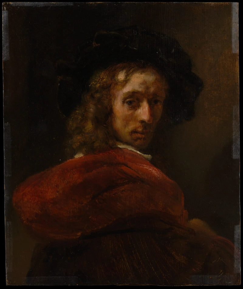 Manden i den røde frakke - Rembrandt