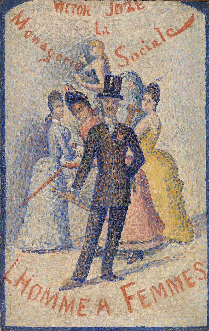 Manden med kvinderne - Georges Seurat