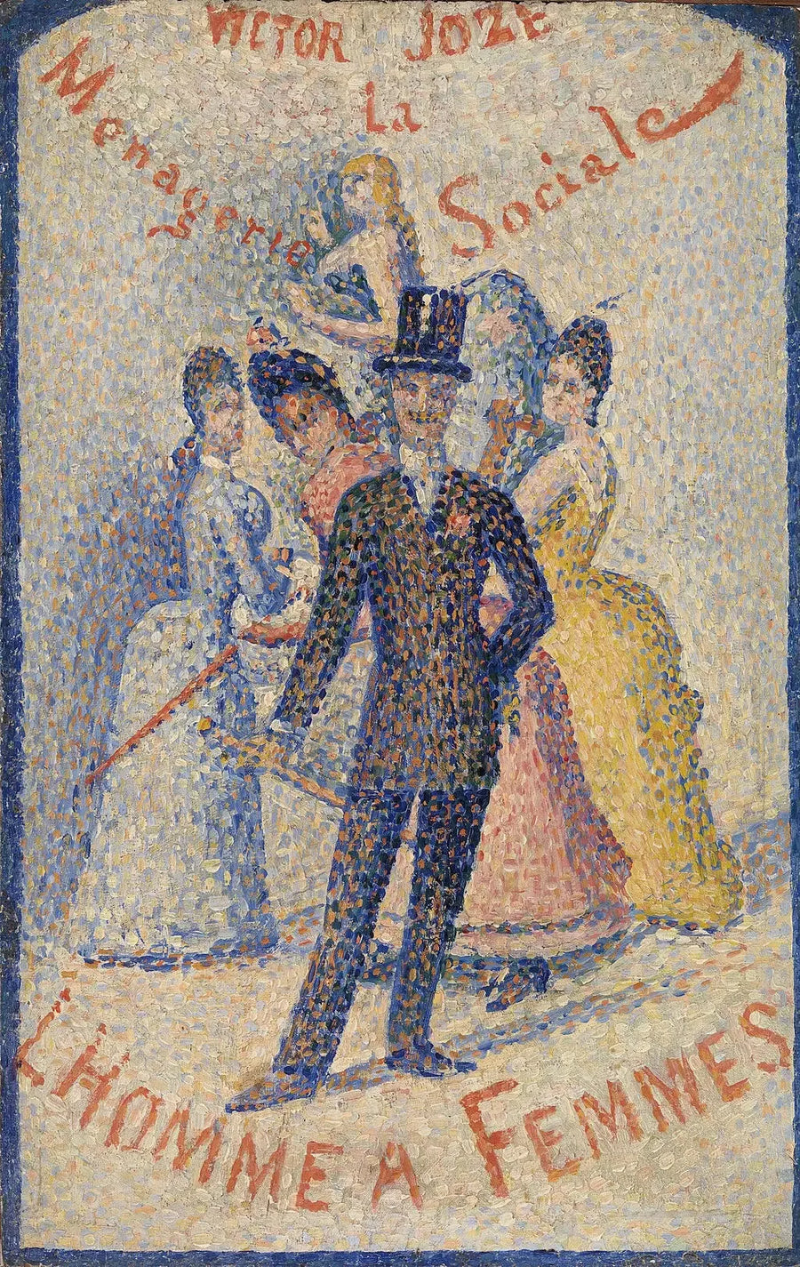 Manden med kvinderne - Georges Seurat