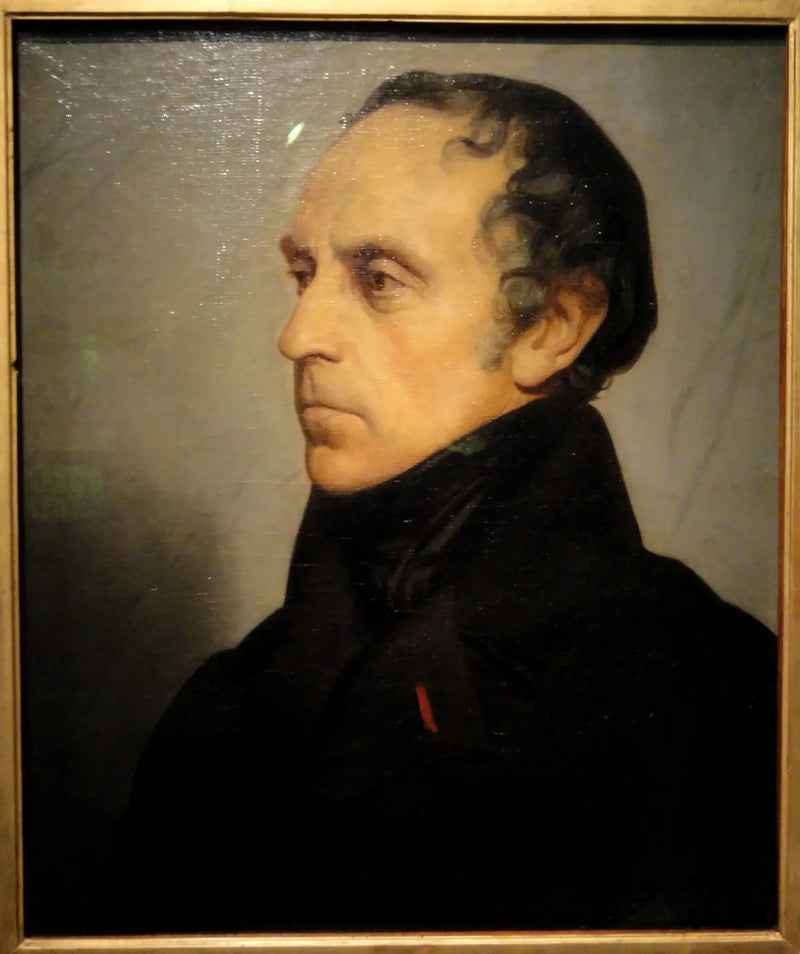 Statsmænd og historiker Guizot - Paul Delaroche