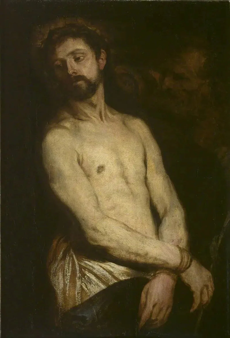 Mennesket af smerte – Ecce Homo - Antoine van Dyck
