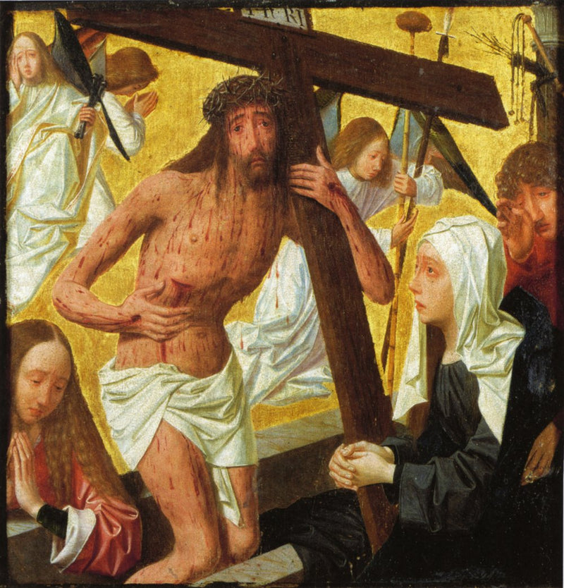 Mennesket af smerte - Geertgen tot Sint Jans