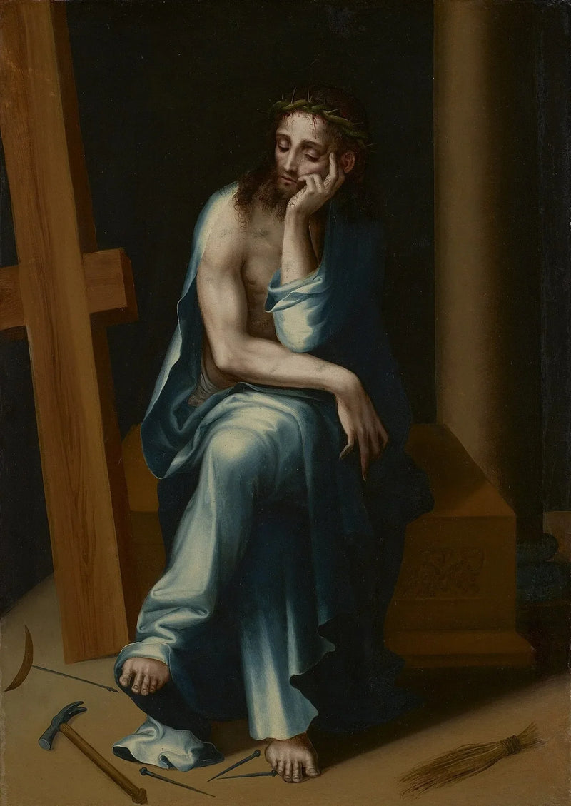 Mennesket af smerte - Luis de Morales