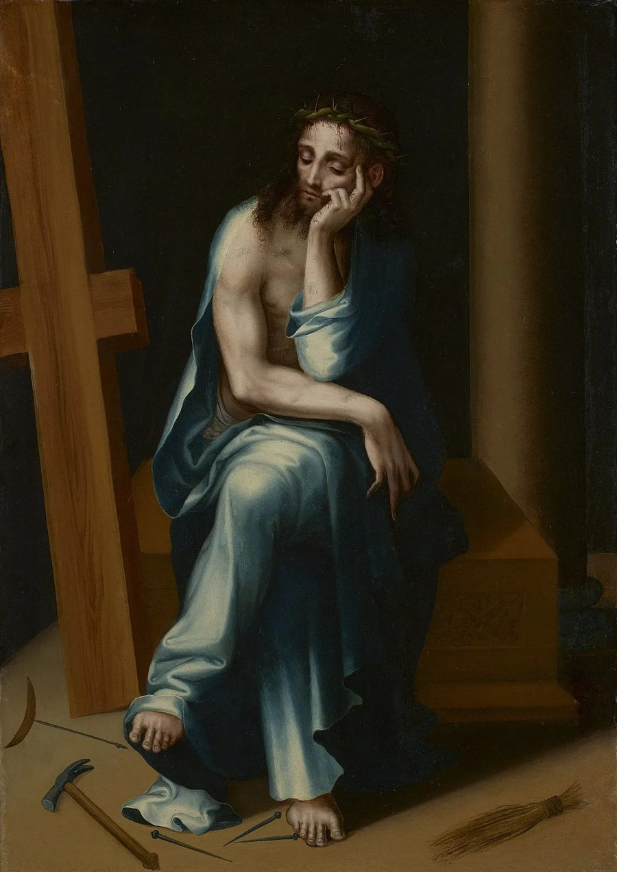 Mennesket af smerte - Luis de Morales