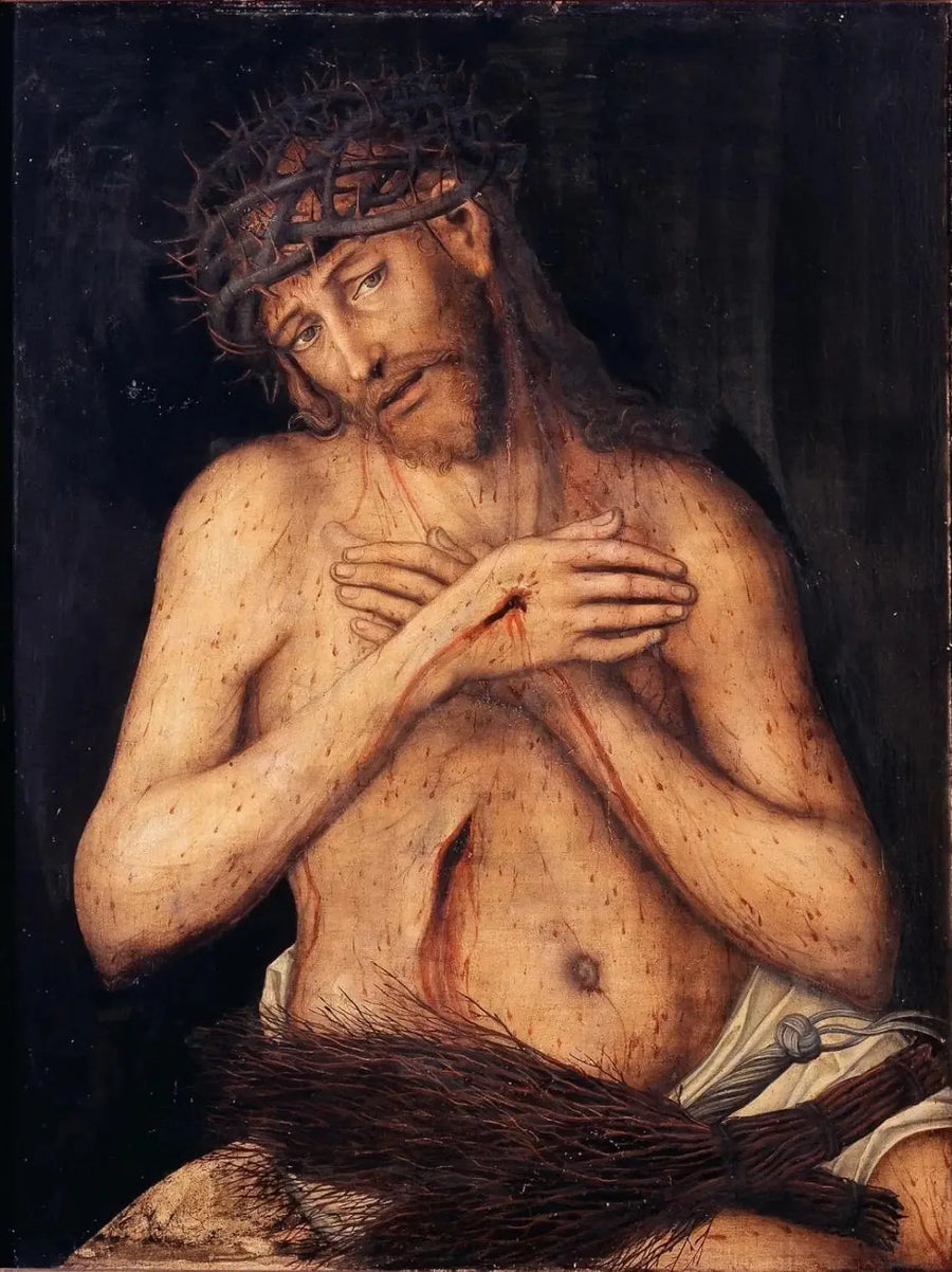 Mennesket af smerte - Lucas Cranach den Ældre