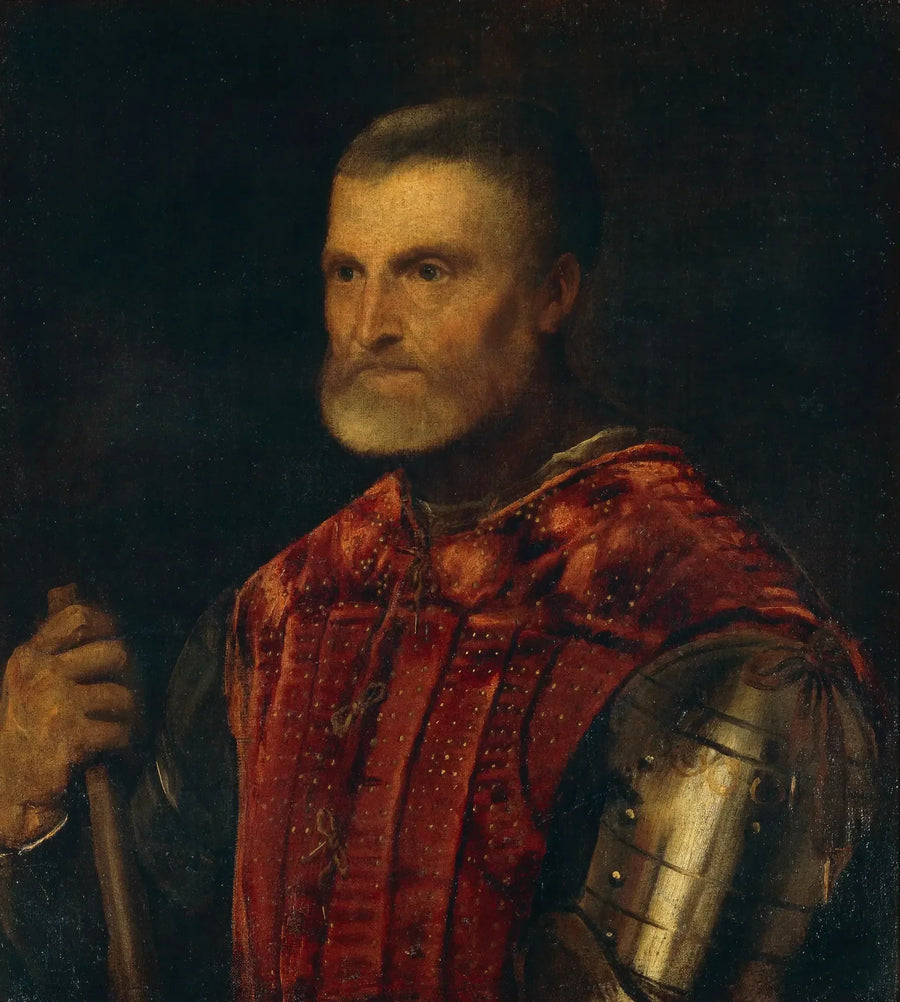 Manden i rustning - Titian