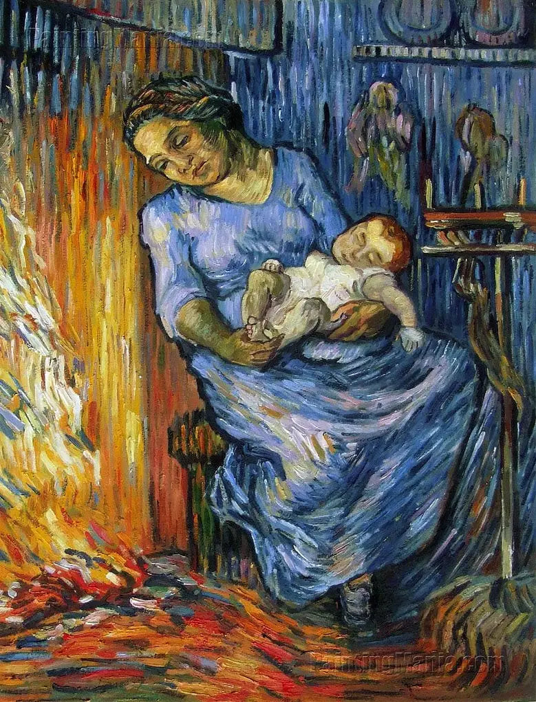 Manden er på havet - Vincent van Gogh