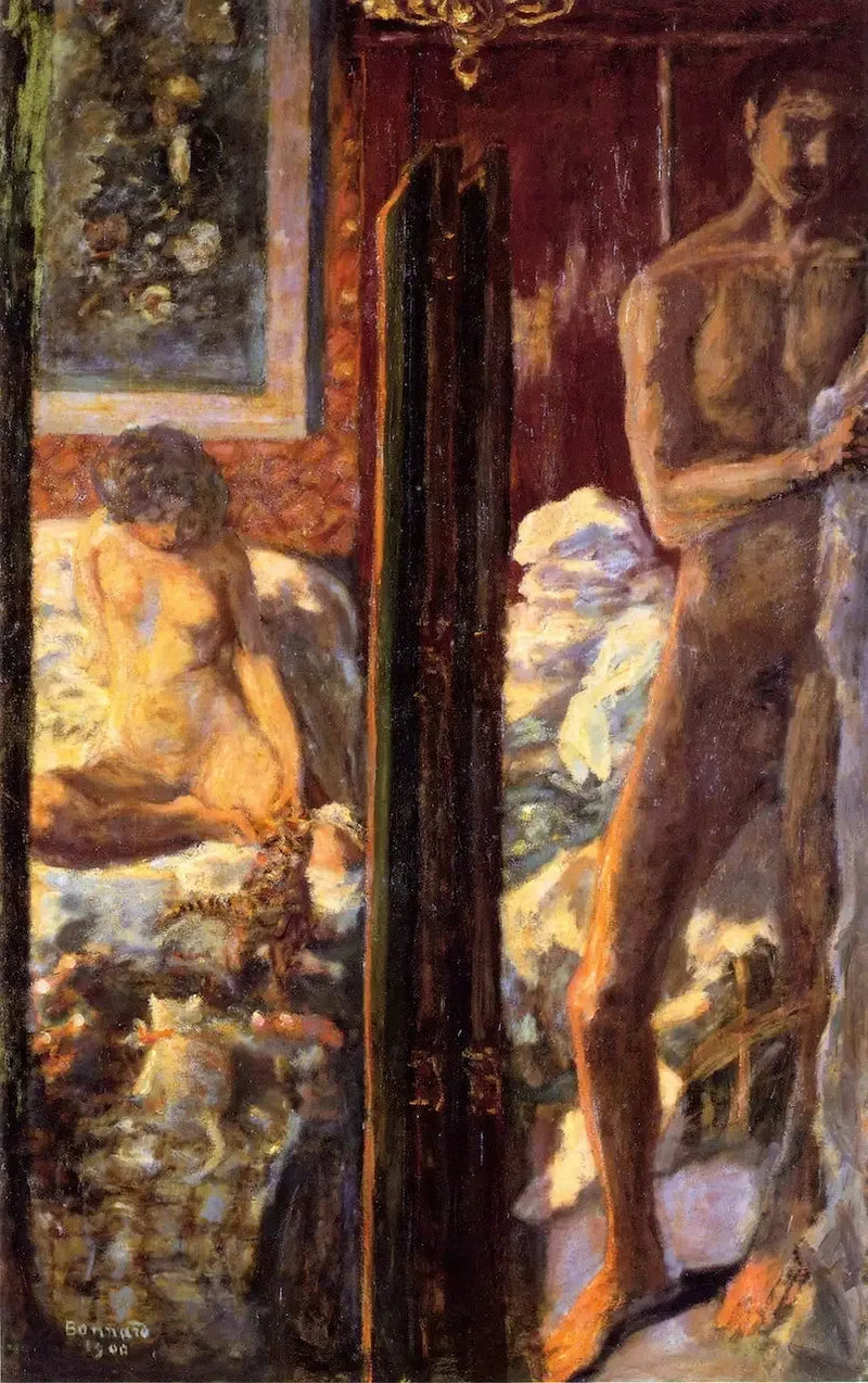 Manden og Kvinden - Pierre Bonnard