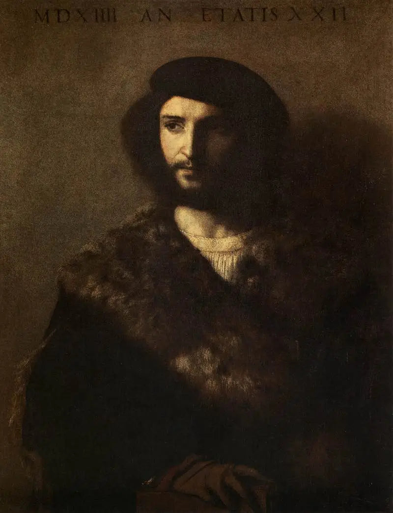 L'Homme malade - Titian image 1 reproduction réalisée par Alpha Reproduction