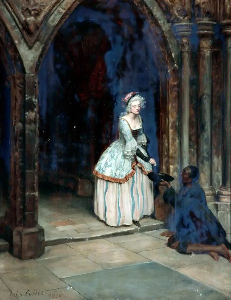 Manden der tigger - John Collier