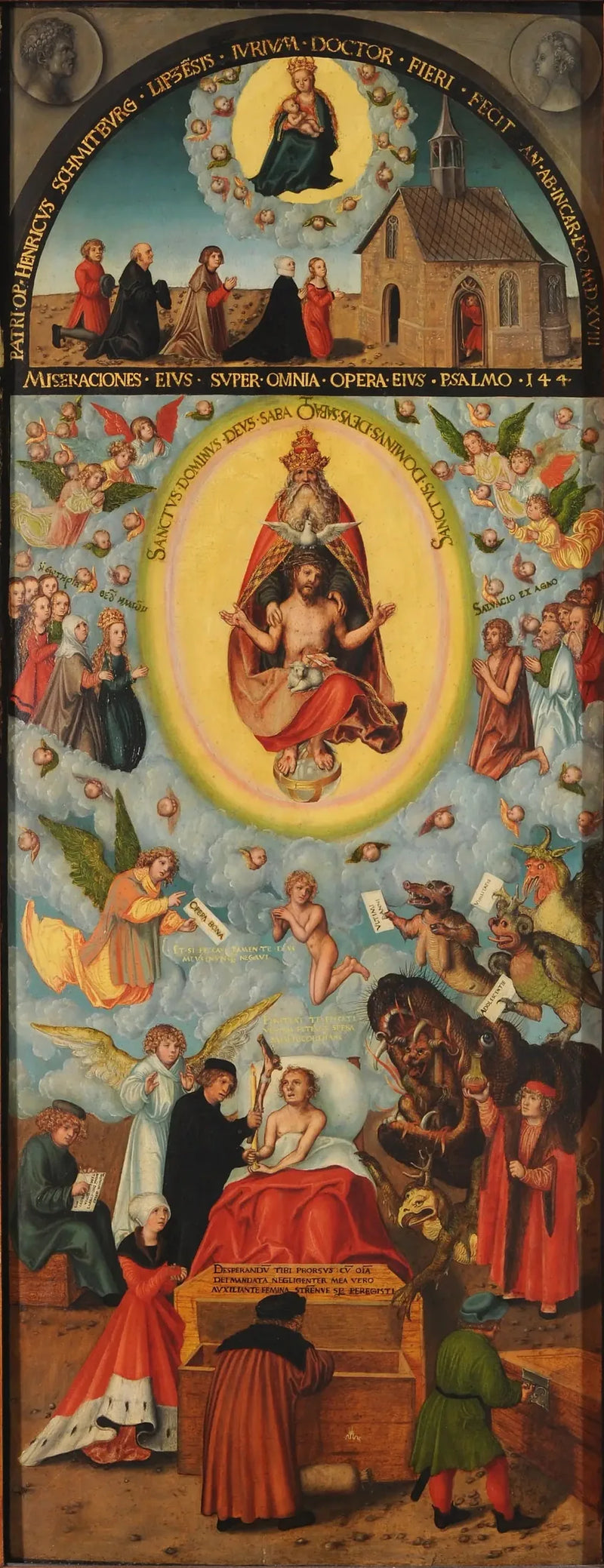 Den døende mand - Lucas Cranach den Ældre