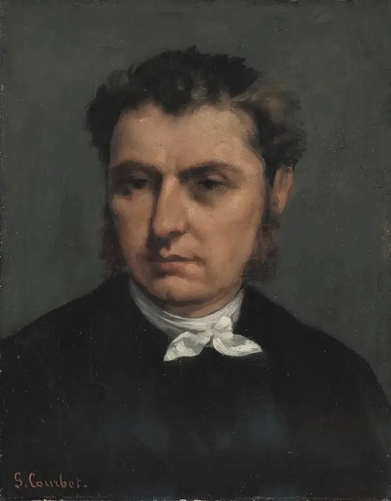 Politikeren Émile Ollivier - Gustave Courbet