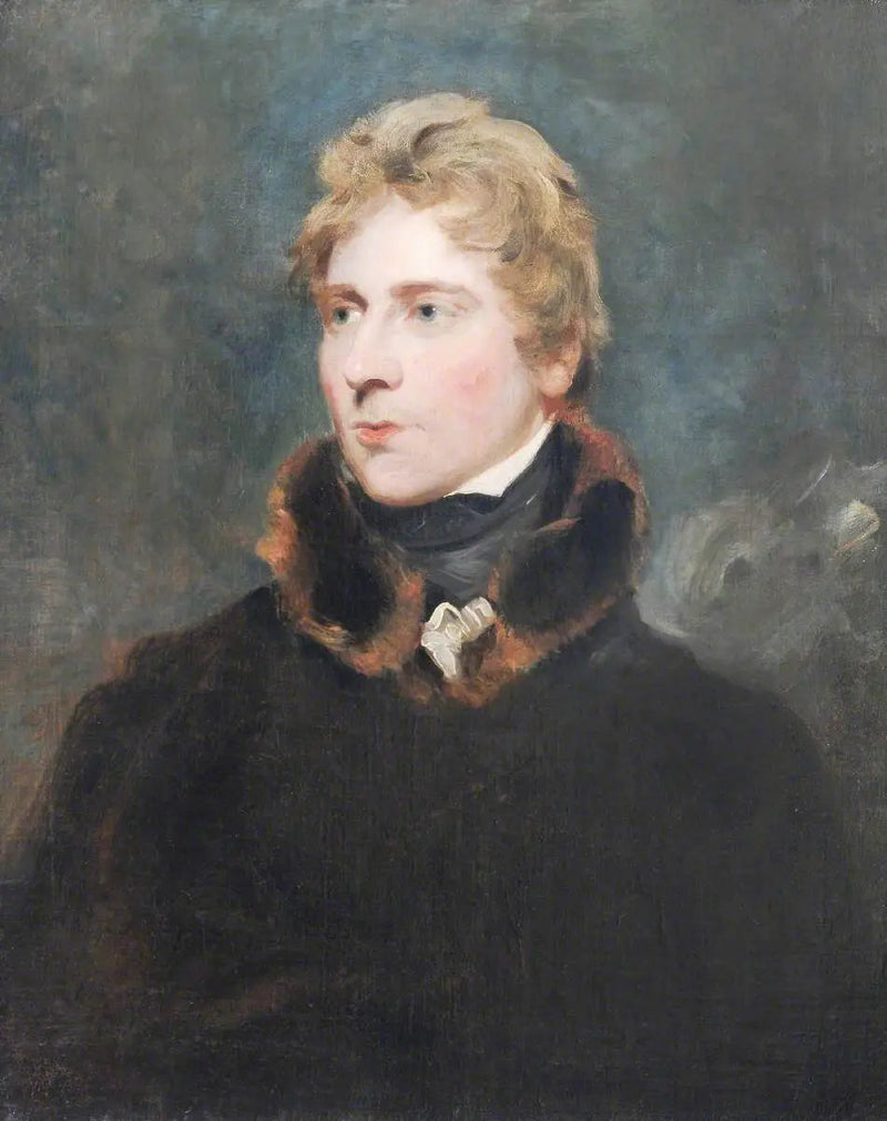 Den ærede Berkeley Paget, folketingsmedlem (1780-1842) - Thomas Lawrence