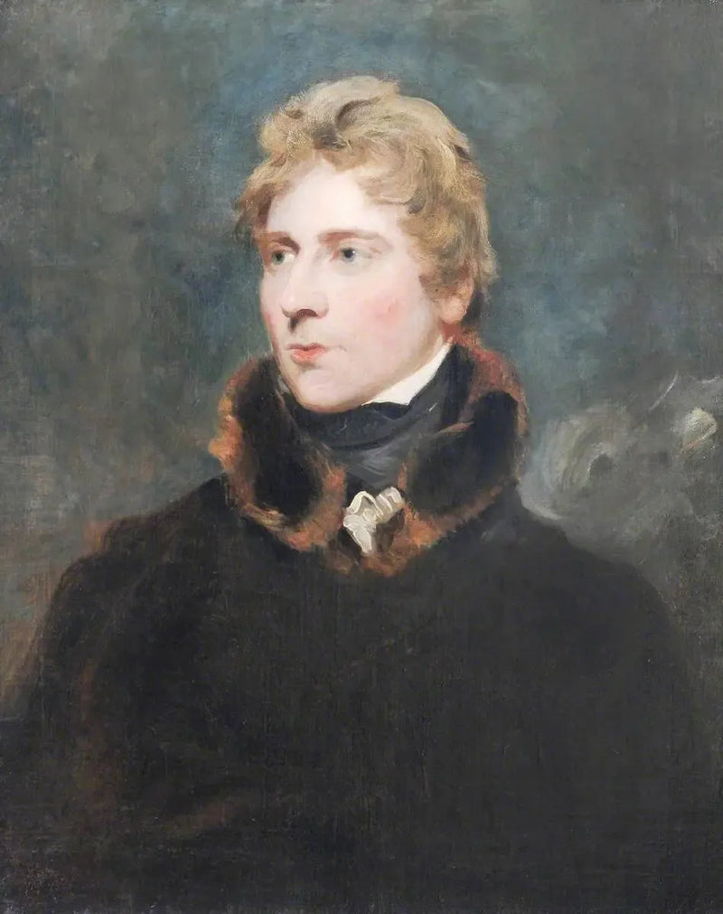 Den ærede Berkeley Paget, folketingsmedlem (1780-1842) - Thomas Lawrence
