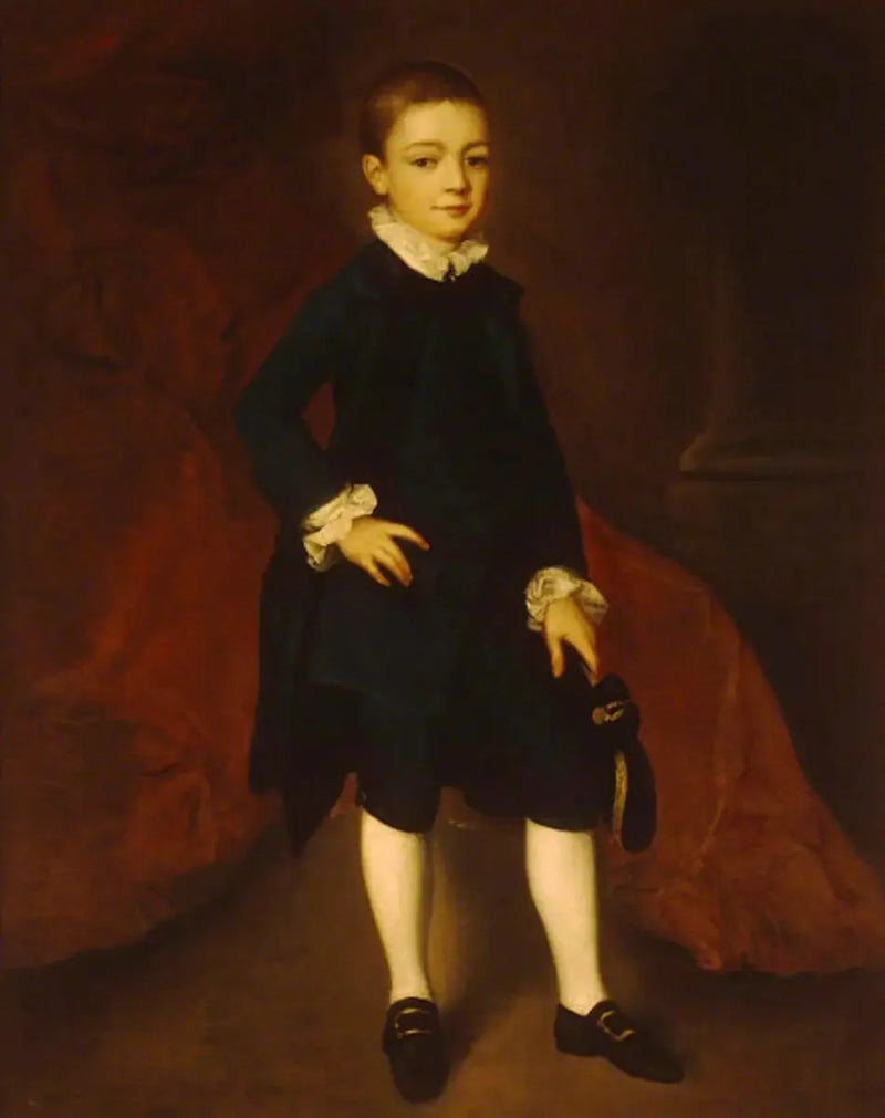 Den ærede Edward Clive, senere 1. greve af Powis III (1754-1839) da han var barn - Thomas Gainsborough