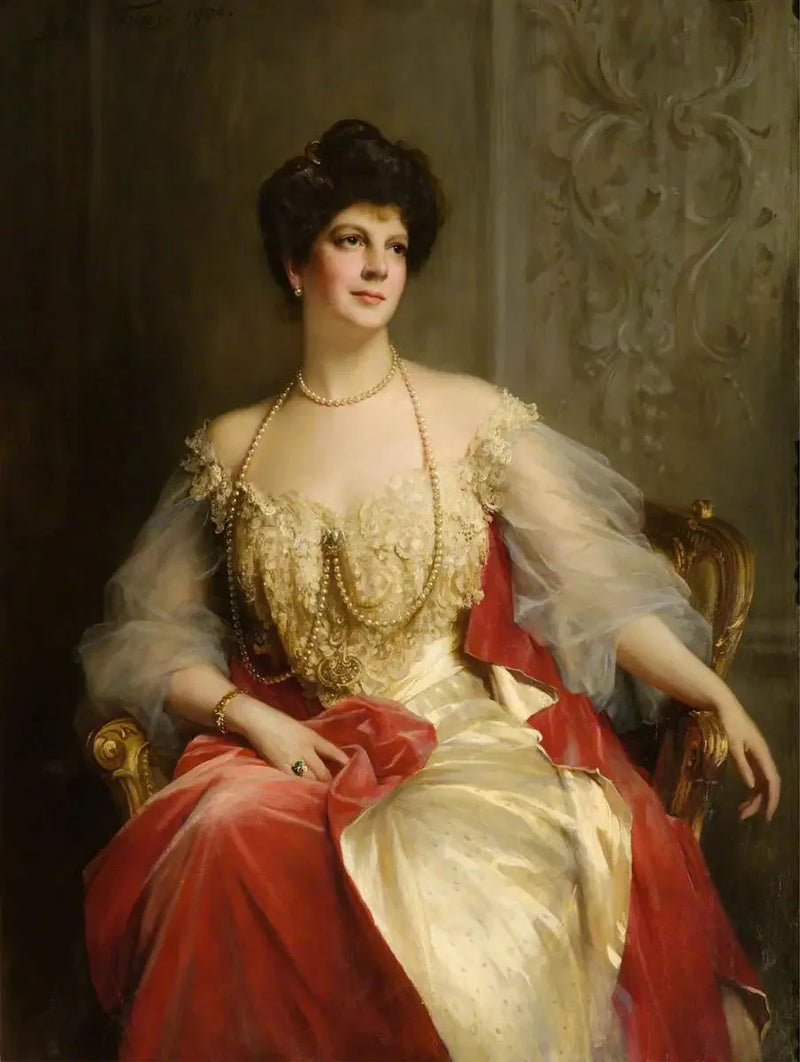 Den ærede Ethel Louise Forbes-Leith (1872–1930), Lady Forbes Leith - Luke Fildes