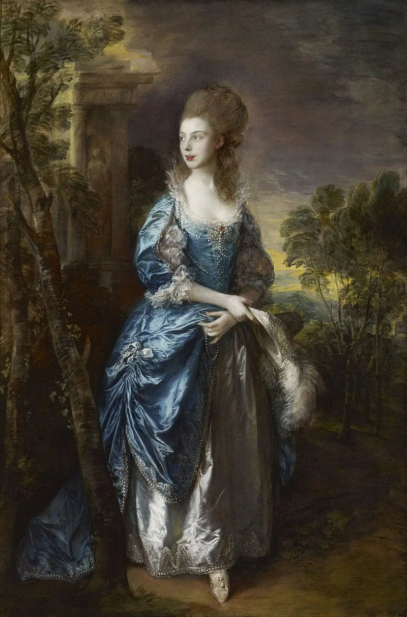 Den Ærede Frances Duncombe - Thomas Gainsborough