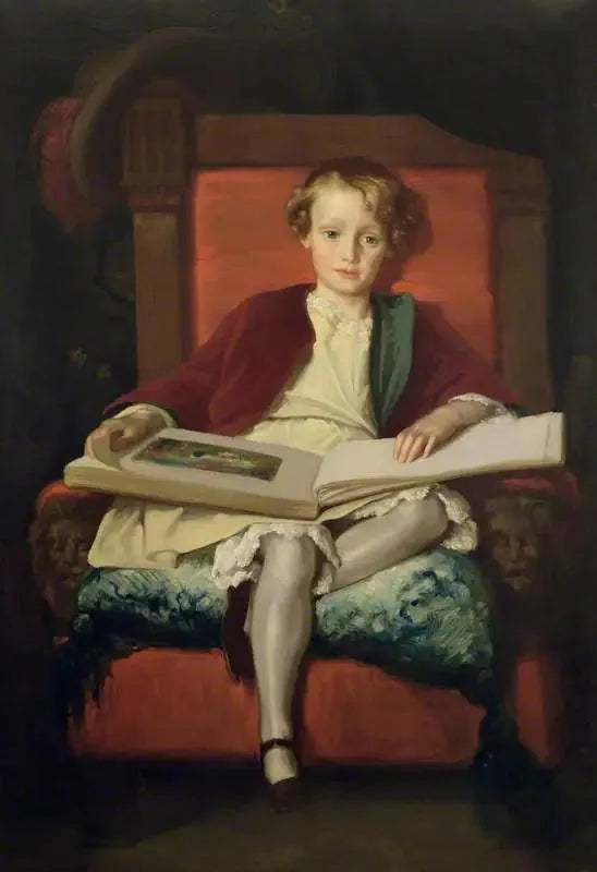 Den ærede Frederick Wellesley - Frederic Leighton